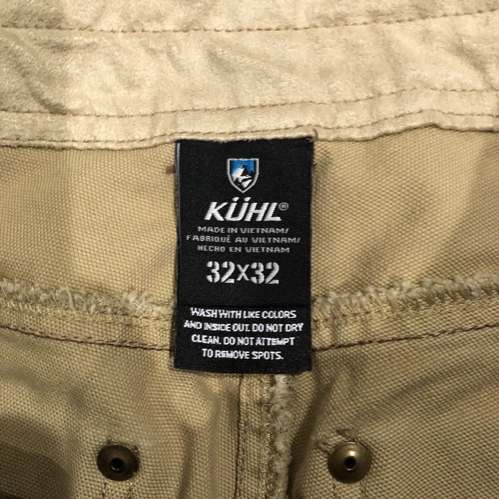 Kuhl Men's Cargo Pants - Tan - Picture 10 of 16